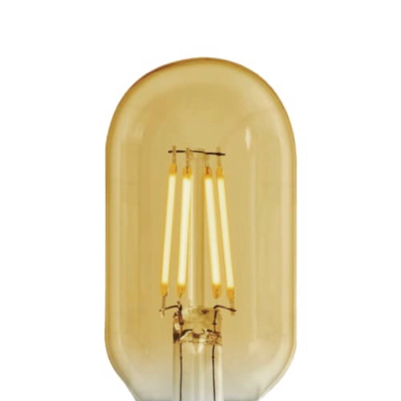 KRISBOW EGLARE BOHLAM LAMPU LED FILLAMEN TUBULAR 4W E-27/ACE BULB FILLAMENT TUBULAR 4W/ACE BOHLAM LAMPU BERGARANSI/ACE LAMPU KAFE/ACE LAMPU BOHLAM LED VINTAGE