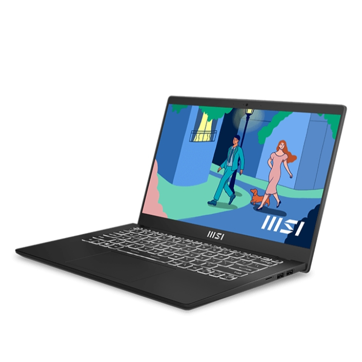 Laptop MSI Modern 14 Intel Core i3 1115G4 Ram8Gb Ssd512Gb 14 Fhd Ips 100% srgb Windows 11 Original