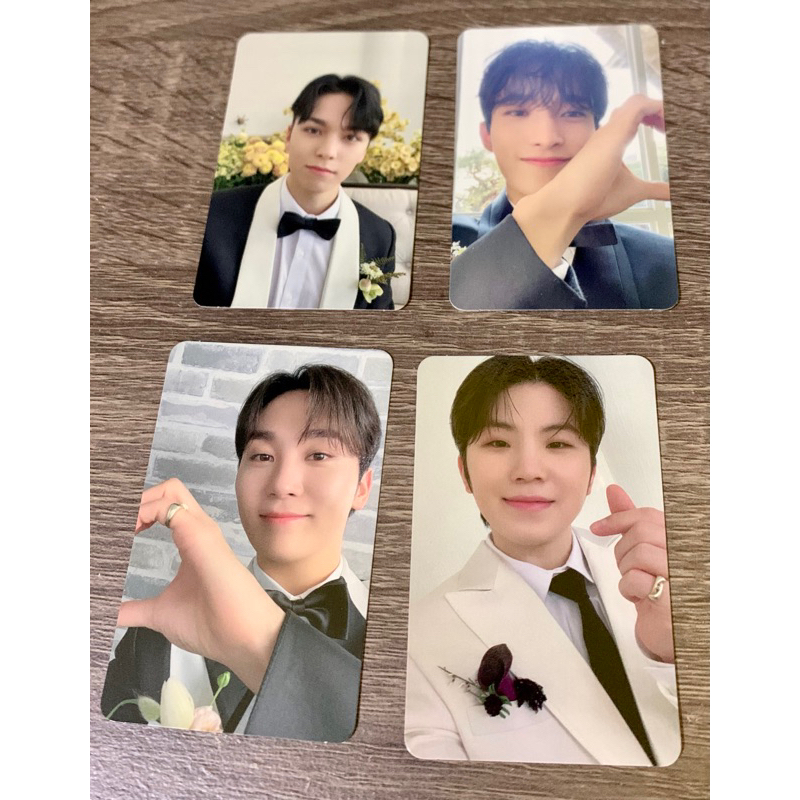 PC FML CARAT VER. VERNON, DK, SEUNGKWAN, WOOZI