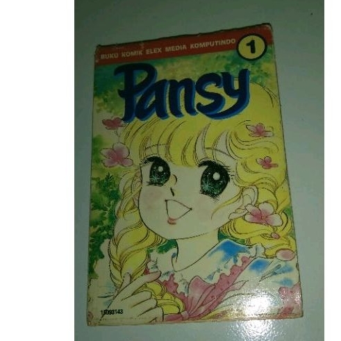 Komik Pansy vol 1 / Komik Pansy 1