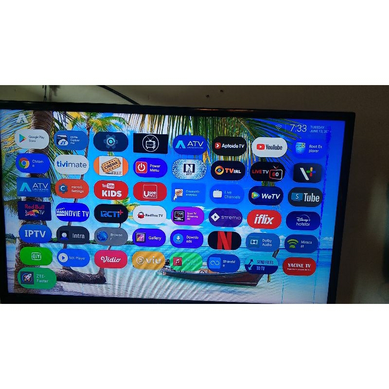 STB ANDROID TV ZTE 4K B860H