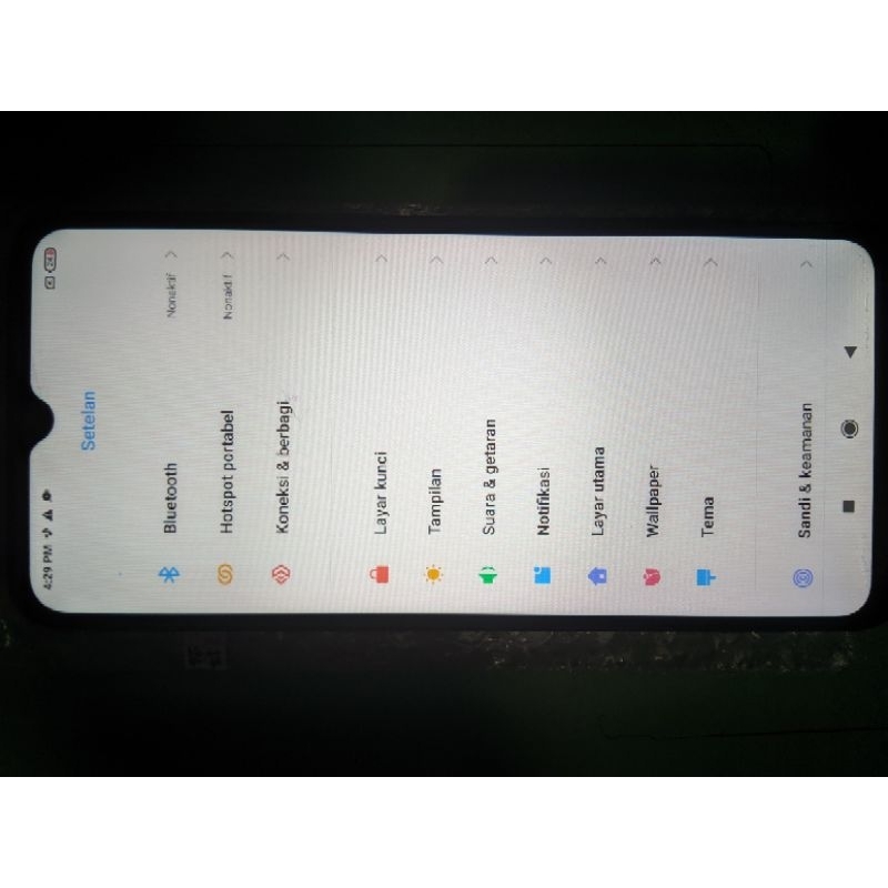 lcd redmi 9 ori copotan