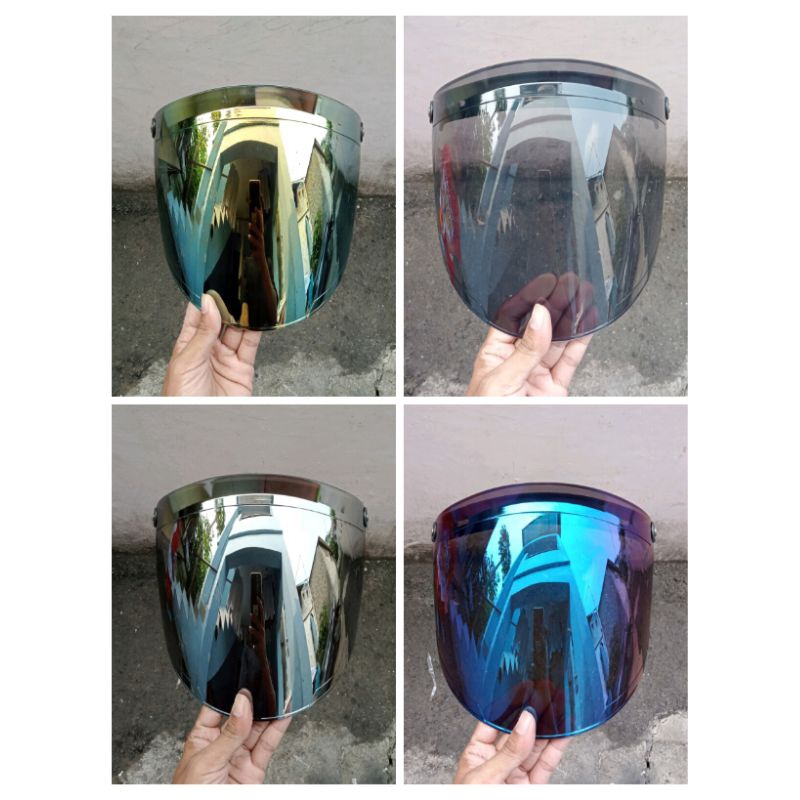 KACA HELM BOGO  VENOM / KACA INJAK HELM BOGO / KACA INJAK SNAIL