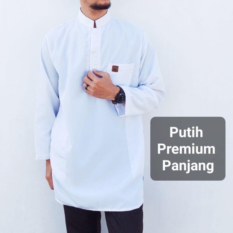 Baju koko pria model pakistan lengan panjang