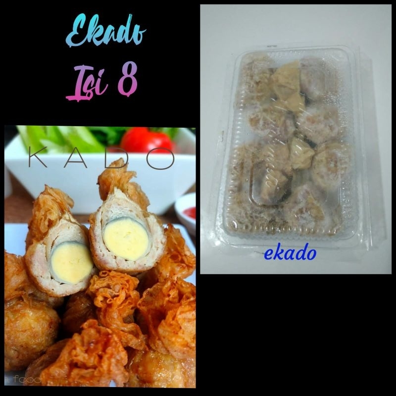 

Ekado homemade frozen (khusus instant dan sameday saja)