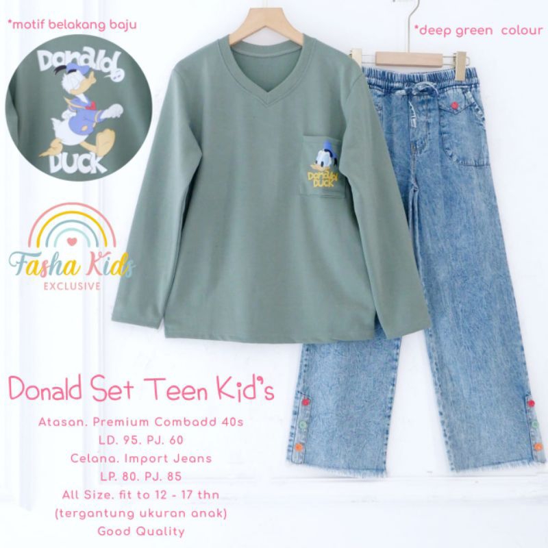 (NEW)SETELAN WANITA OOTD//MEIDINA /GEA-DONALD BY FASHA