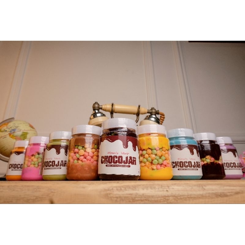 

ChocoJar Bola Crispy