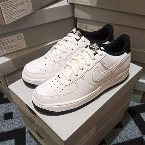 Nike Air Force 1 Ess White White Black