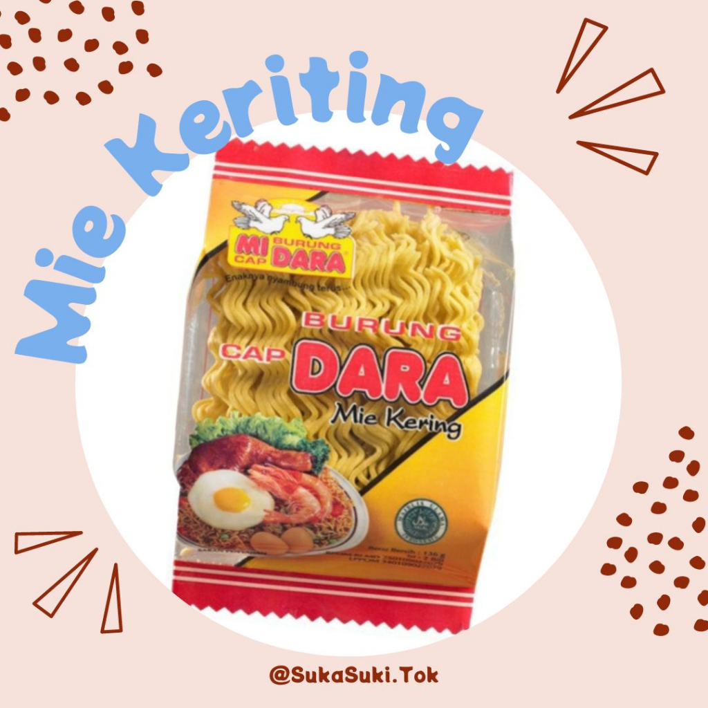 

Mie Burung Dara Mie Kuning Mie Keriting Burung Dara Topping Tomyum