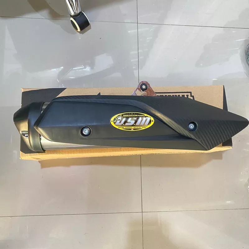 KNALPOT DSM RACING ALL MATIC/NMAX/AEROX/PCX/VARIO150