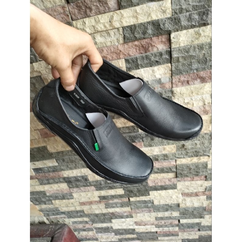 sepatu kulit pria sepatu kerja