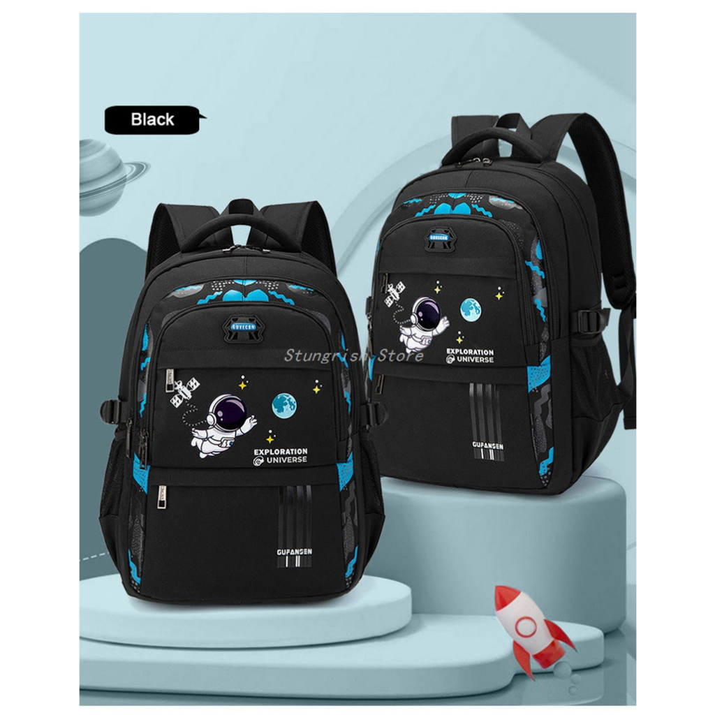 GTB -TAS RANSEL SEKOLAH ANAK ASTRONOT / TAS SEKOLAH ANAK LAKI LAKI / TAS SEKOLAH SD