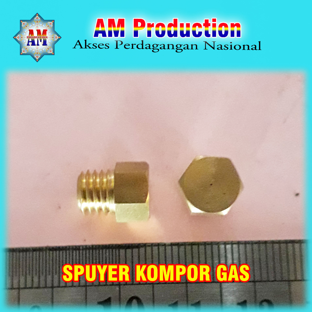Spuyer Kompor Gas Sparepart Kompor Gas