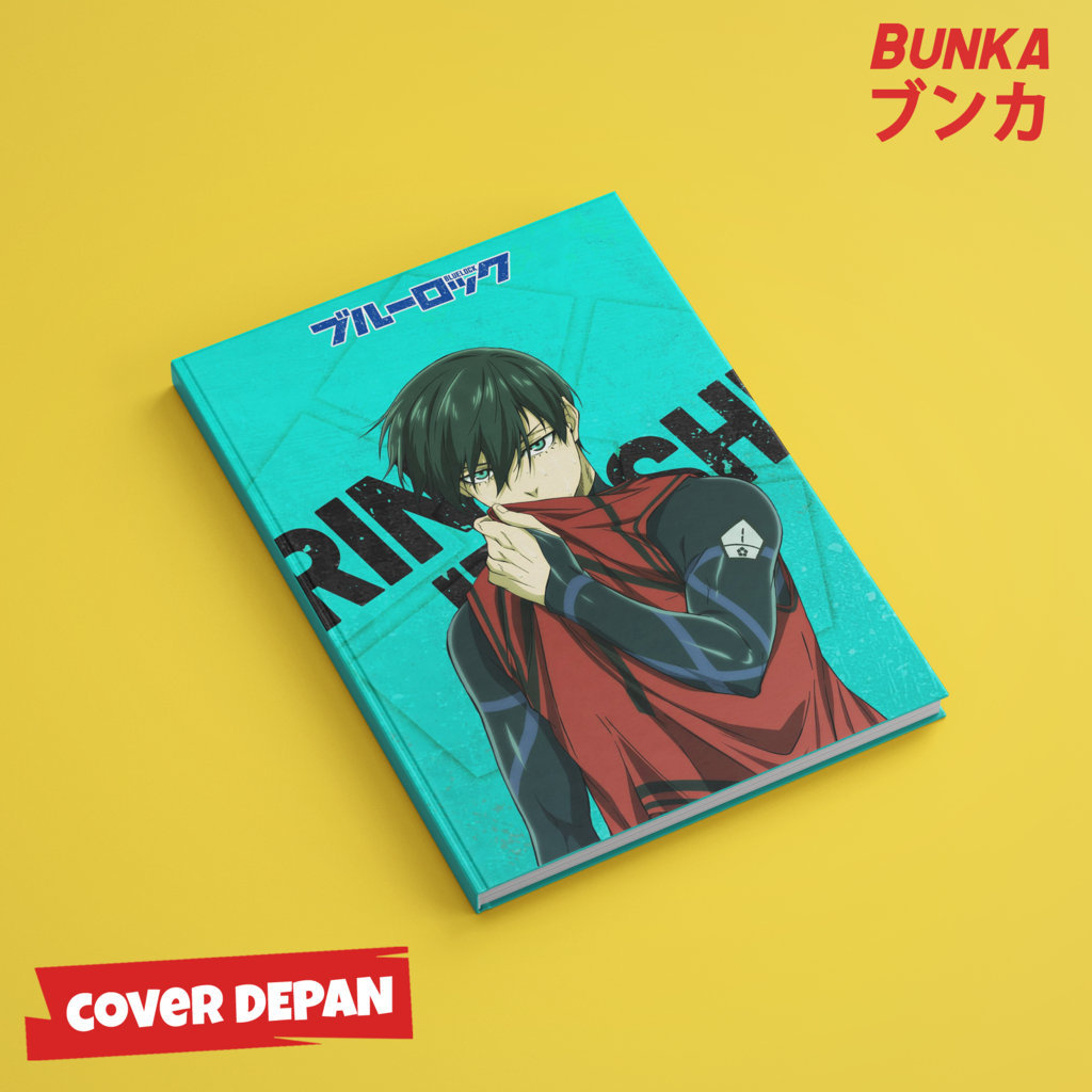 

Note Book Anime Blue Lock Itoshi Rin Hardcover A5 Buku Tulis Catatan Notes Agenda Planner Jurnal vintage buku catatan story book kado anniversary valentine cowok cewek murah