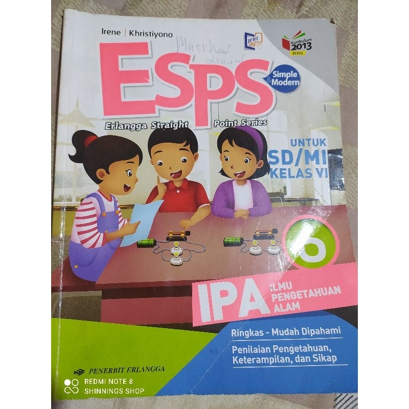 Buku Esps IPA 6