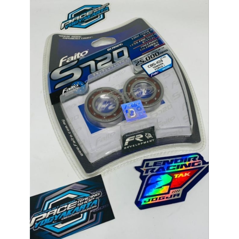 Bearing faito S720 6205-6205 F1zr Satria 2tak