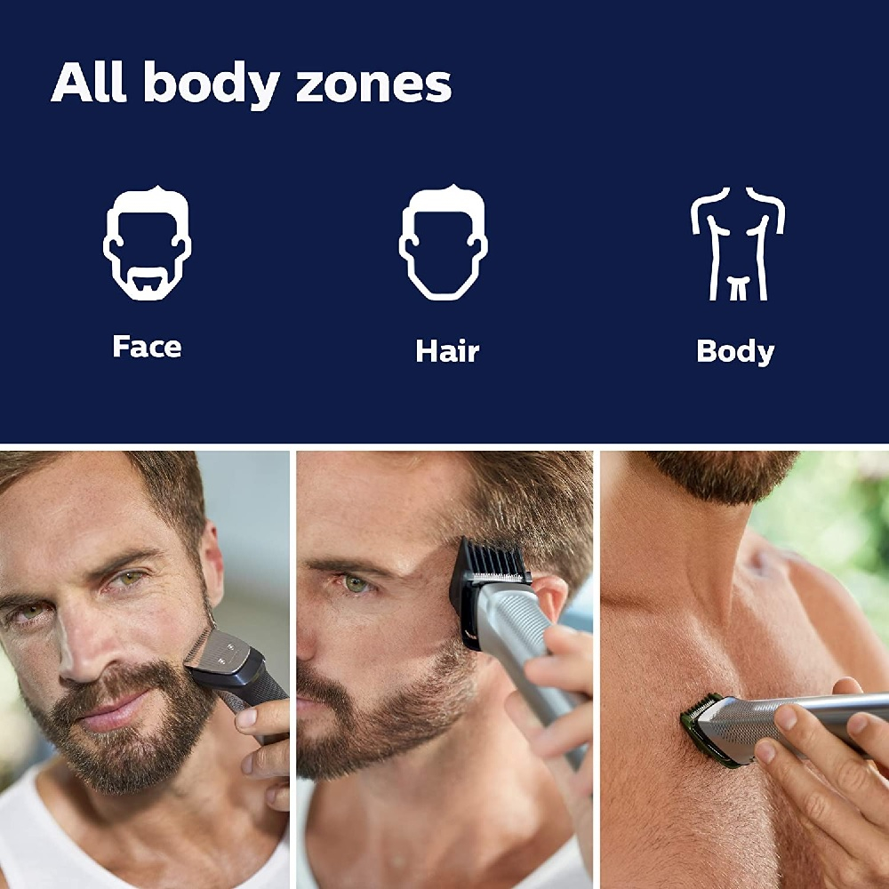 PHILIPS MG7770 - Multigroom 7000 - Alat Cukur Elektrik 23-in-1