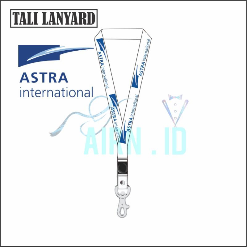 

Tali Lanyard ASTRA INTERNASIONAL gantungan tali lanyard