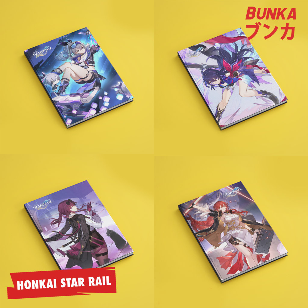 

Note Book Game Honkai Star Rail Hardcover A5 Buku Tulis Catatan Notes Agenda Planner Jurnal vintage buku catatan story book kado anniversary valentine cowok cewek murah