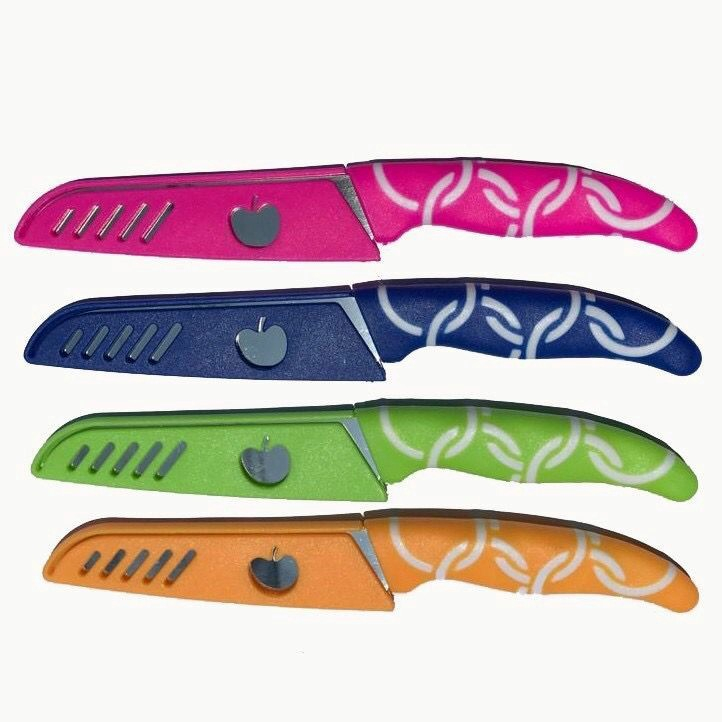 1 lusin [PISAU APEL] PISAU DAPUR KECIL/PISAU BUAH TAJAM