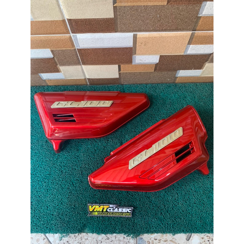 bok aki gl100 merah-sepasang bok aki gl100-tepong aki gl100-tutup aki gl 100-merah