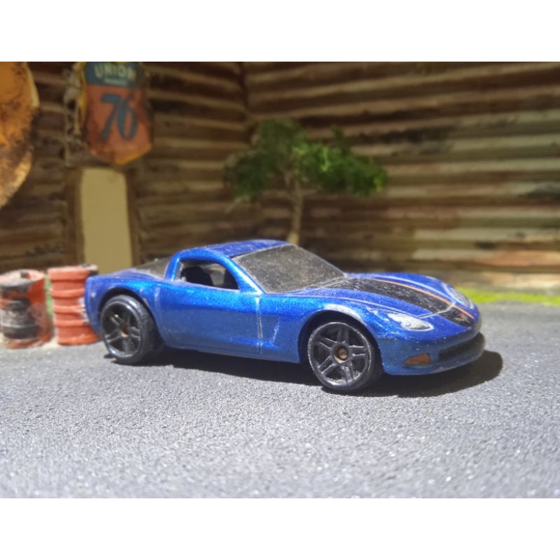 Hotwheels C6 Corvette loose