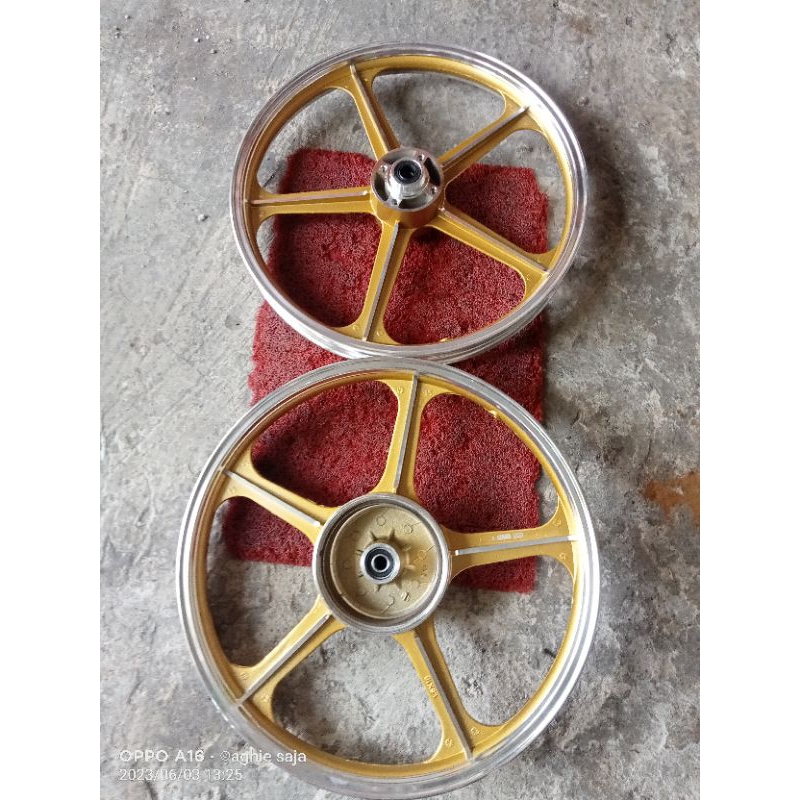 velg Enkei ring 18 RX king rxz