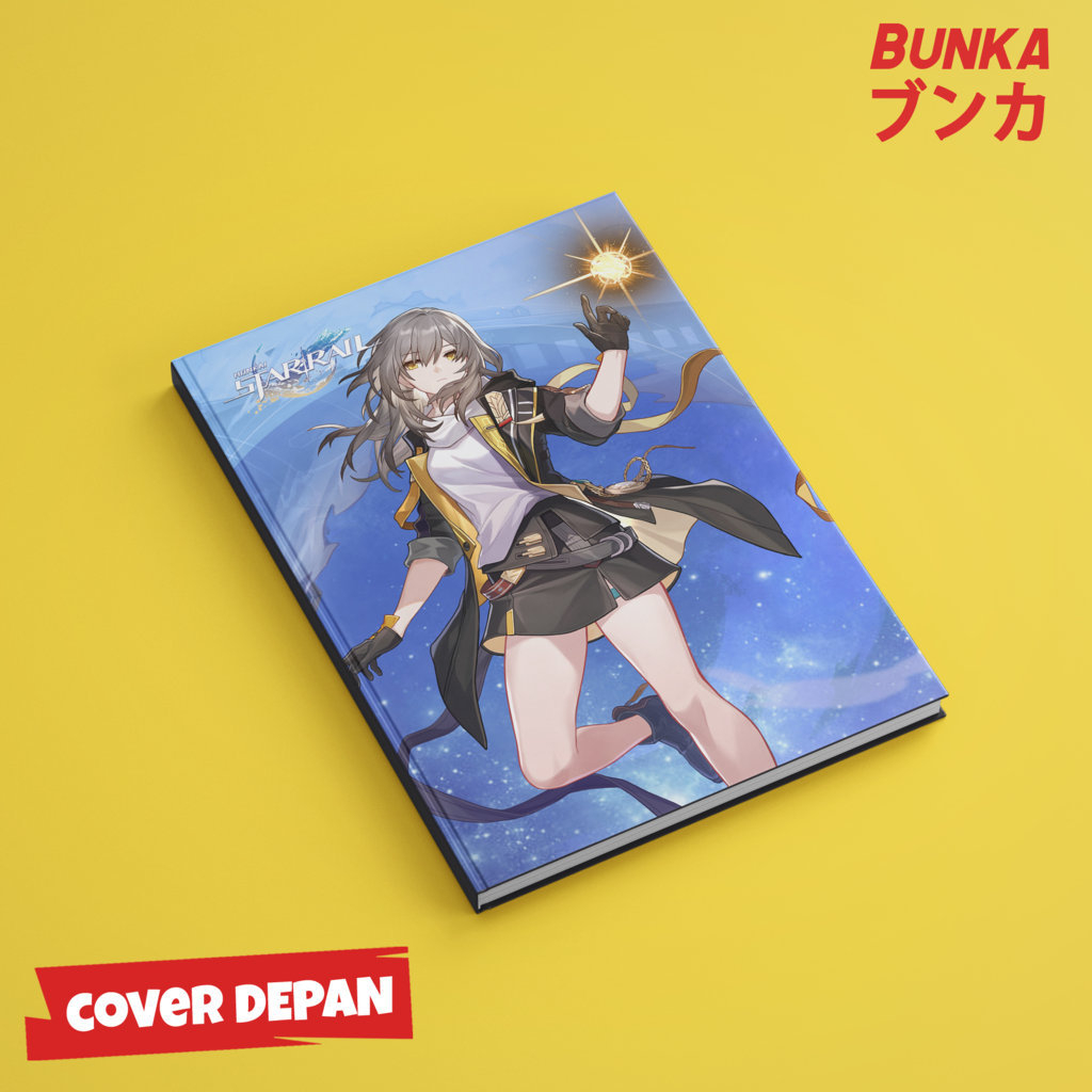

Note Book Game Honkai Star Rail Stelle Hardcover A5 Buku Tulis Catatan Notes Agenda Planner Jurnal vintage buku catatan story book kado anniversary valentine cowok cewek murah