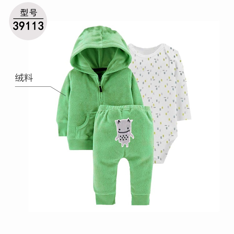 6bulan-24bulan JAKERT/JUMPER/ROMPER CARTER'S SET 3 IN 1 SKU0039 RESTOCKKK