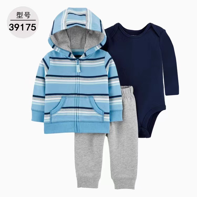 6bulan-24bulan JAKERT/JUMPER/ROMPER CARTER'S SET 3 IN 1 SKU0039 RESTOCKKK