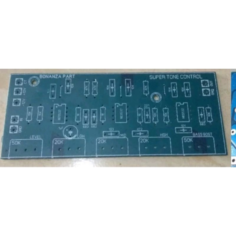 PCB Super Tone Control