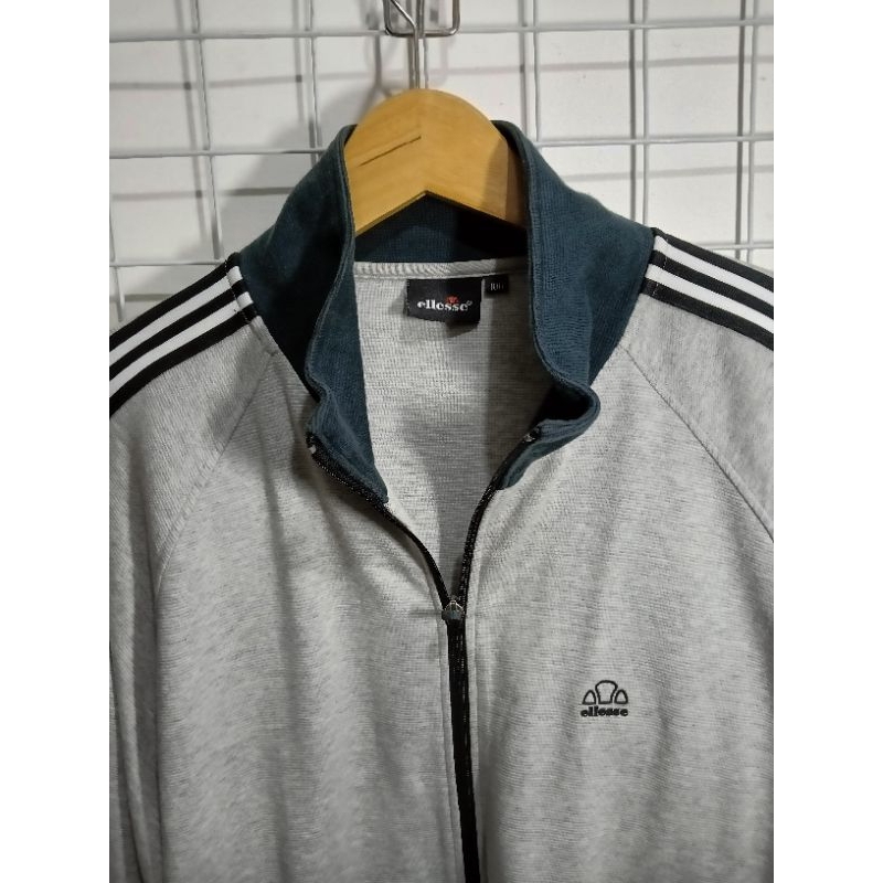 Ellesse Grey Tracktop Jacket