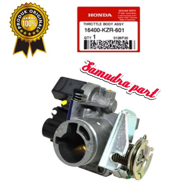 Throttle trotle trotel Body Vario 125 Sensor Tps Vario 125 original 16400KZR601