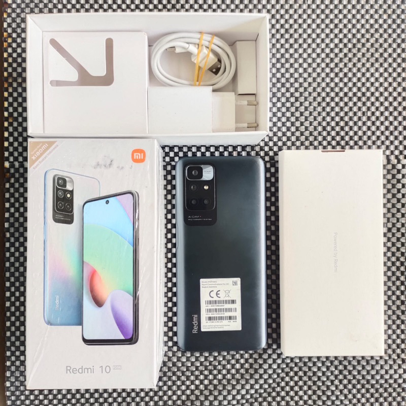 Redmi 10 4/64 Second Fullset Ori