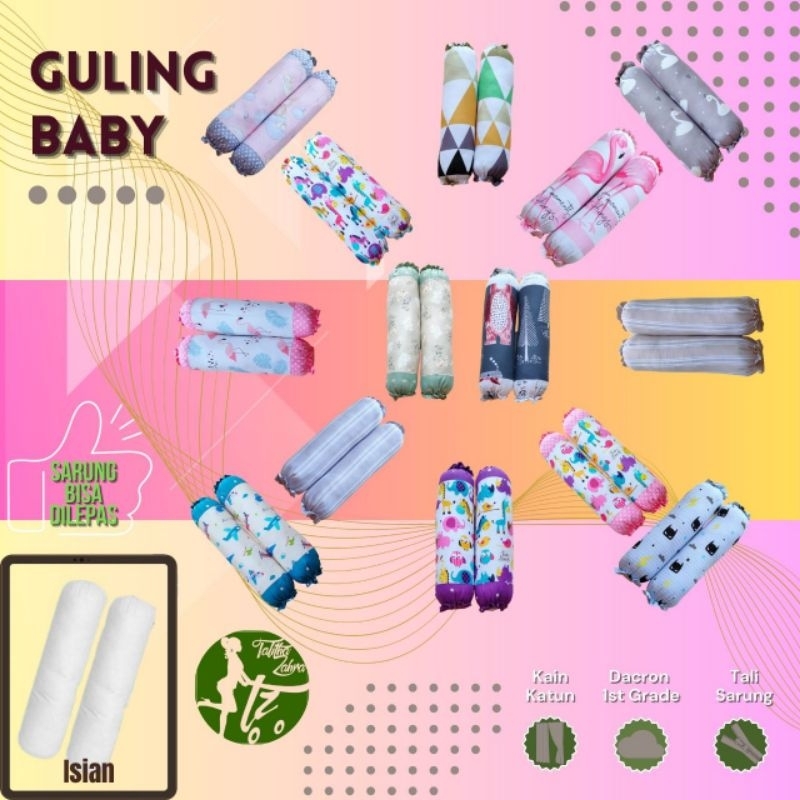 Guling baby set tambahan babynest guling bayi KADO LAHIRAN MURAH TERBAIK