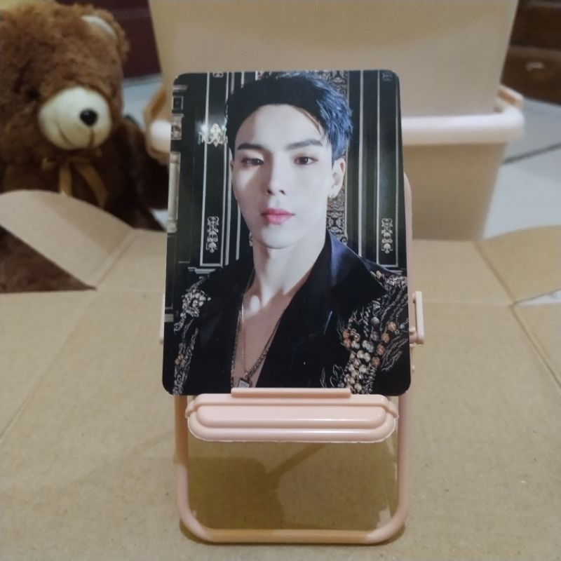 Official PC Photocard Shownu Monsta X Fantasia Kihno