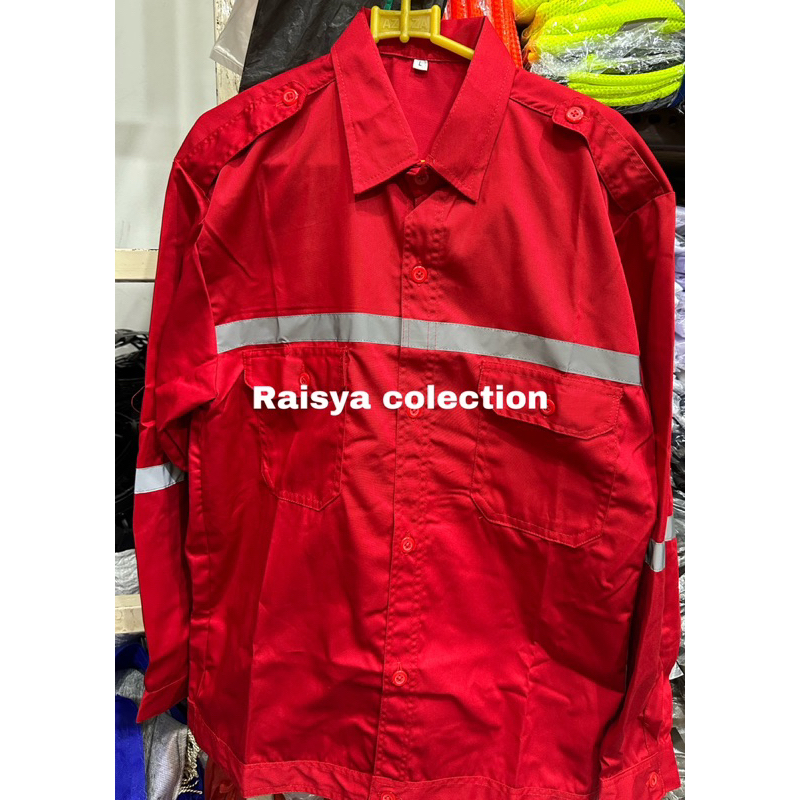 baju safety setelan/ wearpack setelan / baju safety potongan