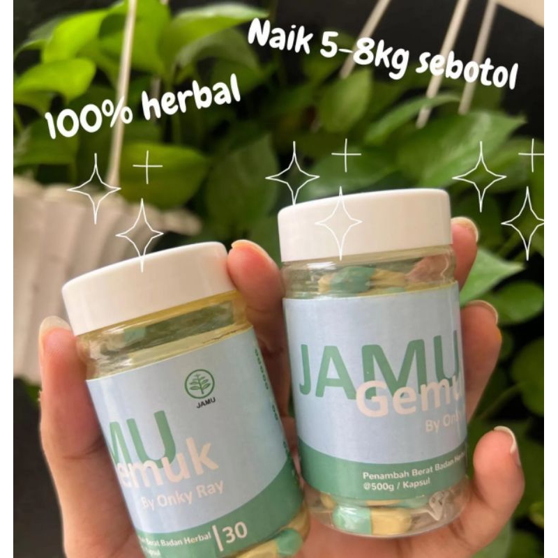 READY JAMU GEMUK BADAN BY ONKY RAY