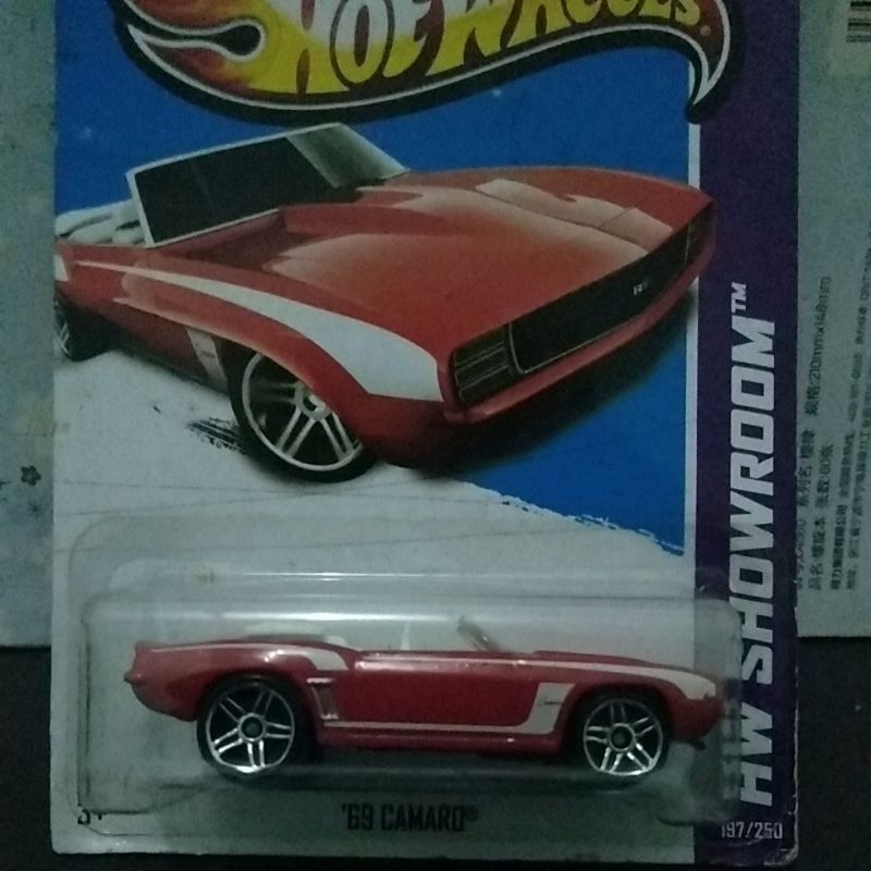 Hot Wheels '69 Camaro