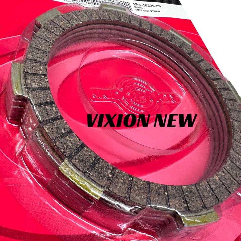 Kampas Kopling Vixion New 5pcs Kode 1PA-16320 Ori Merk Indoparts