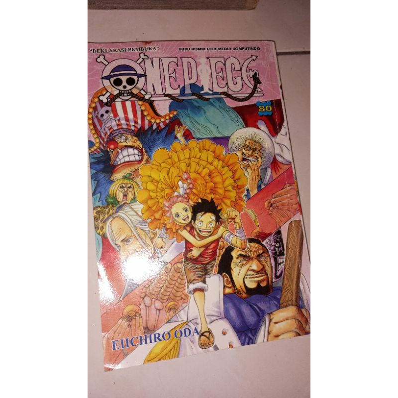 komik one piece vol 71-80