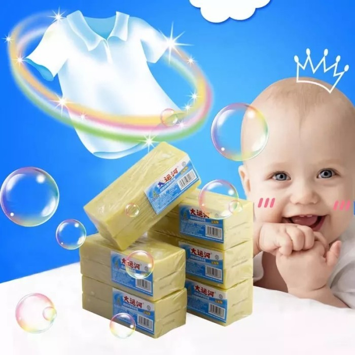 SABUN BATANG AJAIB MAGIC VIRAL PENGHILANG PEMBERSIH NODA BANDEL BAJU BAYI AMPUH IMPORT SOAP ERASER MAGIC DIJAMIN WAJIB PUNYA DIRUMAH BUN