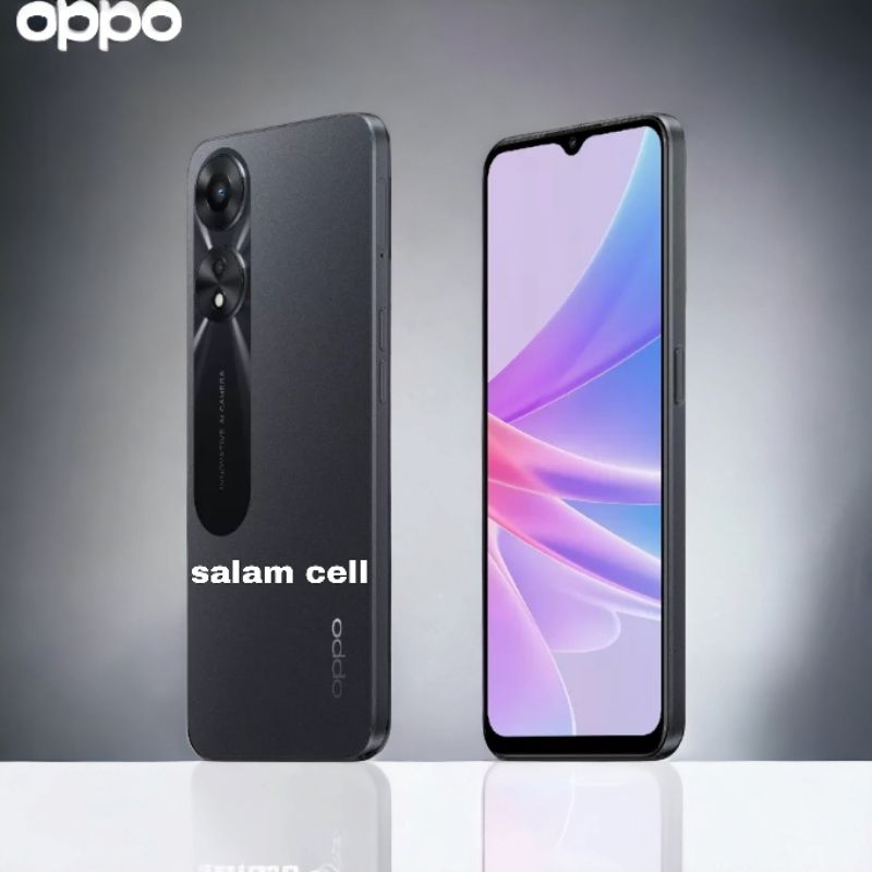 Oppo A78 5G Ram 8+8/128GB 33W SUPER VOOC+5000 mAh Battery Original Garansi Resmi