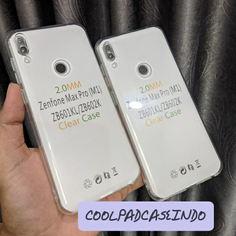 Soft Case Asus X00TD Zenfone Max Pro M1 ZB601KL Clear Case HD