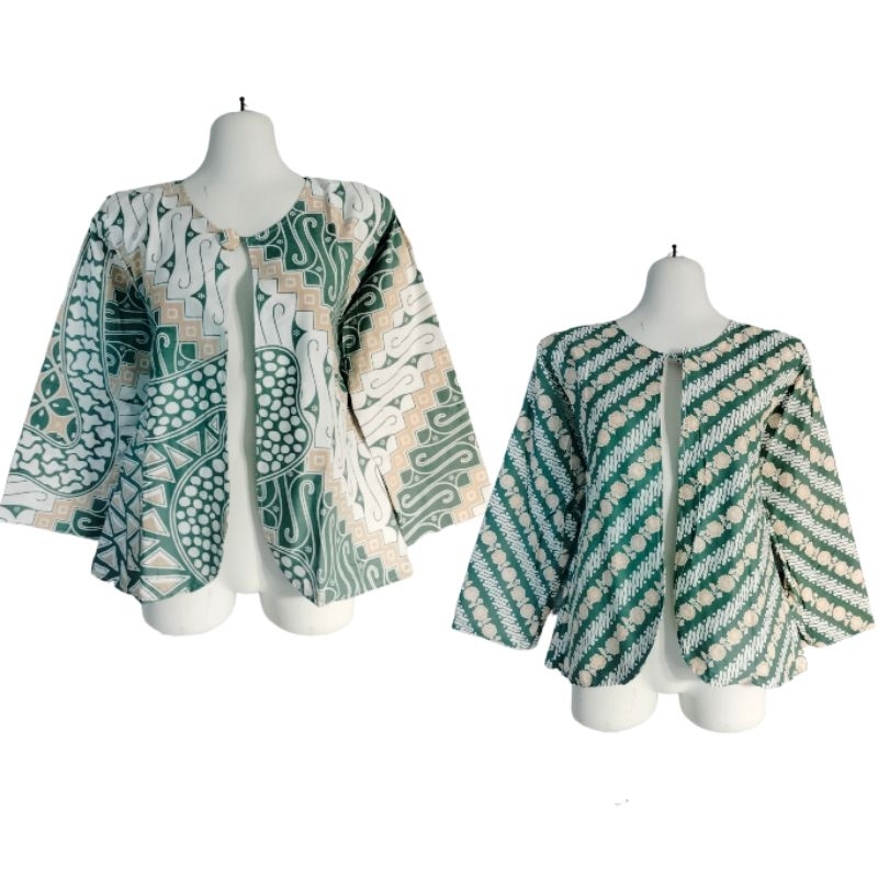 Cardigan Bolero Bolak Balik