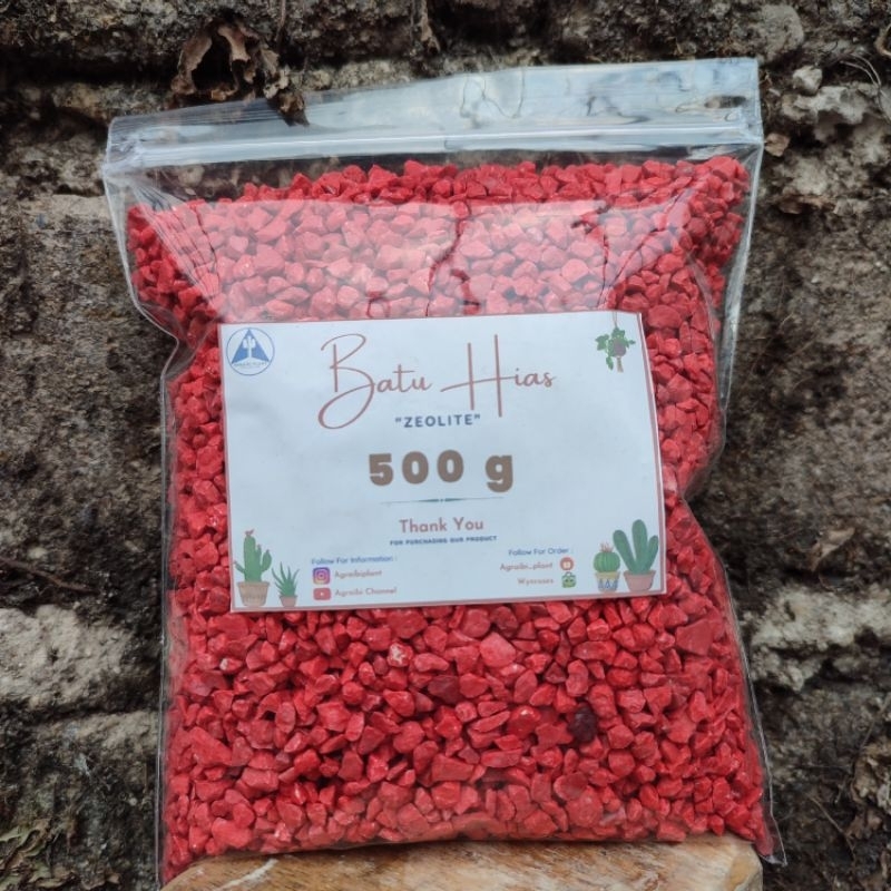 Batu Hias Zeolite 500g