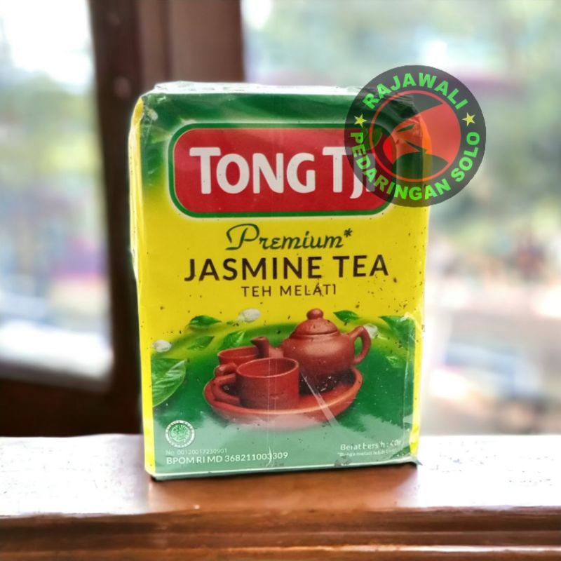 

TEH TONG TJI PREMIUM 40gr TEH TUBRUK MELATI TONGJI