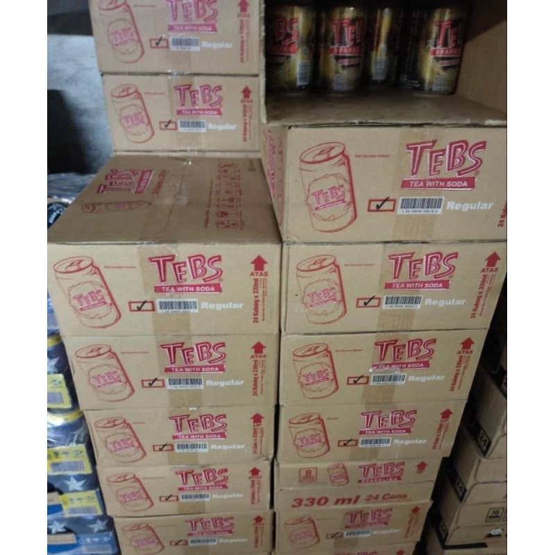 

Tebs Tea With Soda 330ml 1 dus