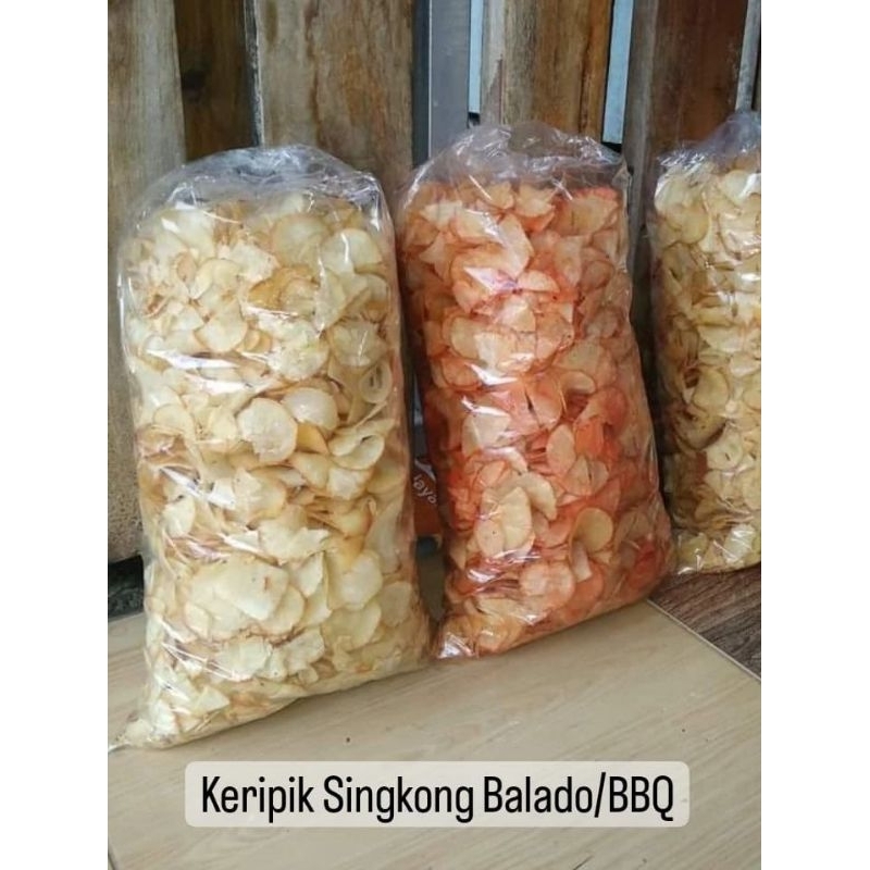 

kripik singkong balado/bbq berat 1 kg