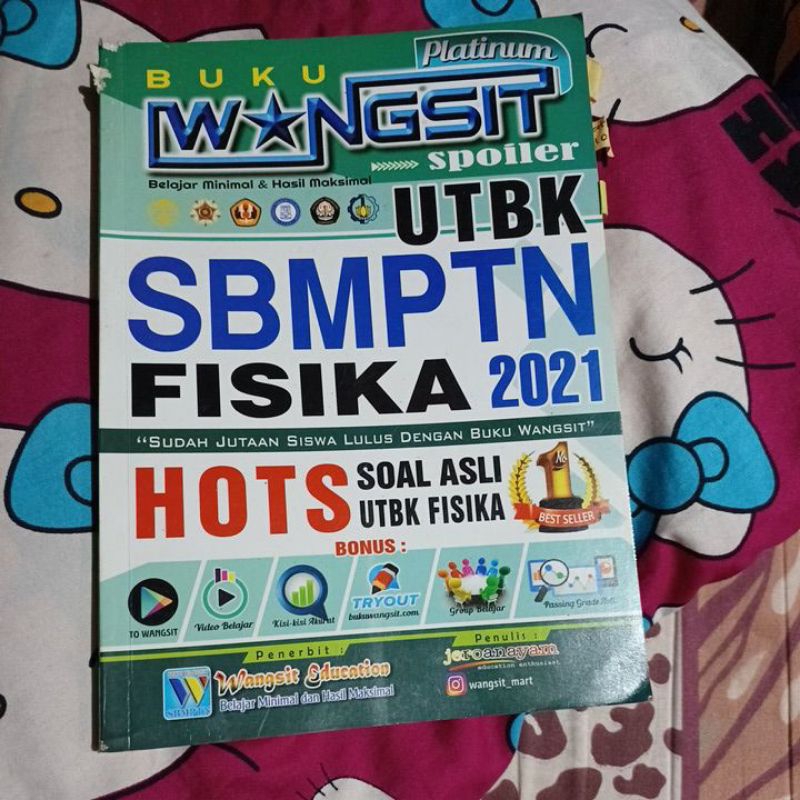 wangsit saintek Fisika 2021 [Jgn di checkout punya org]